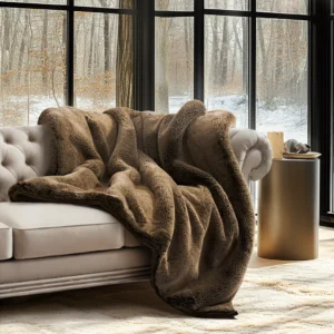 Luxury Faux Fur Blanket