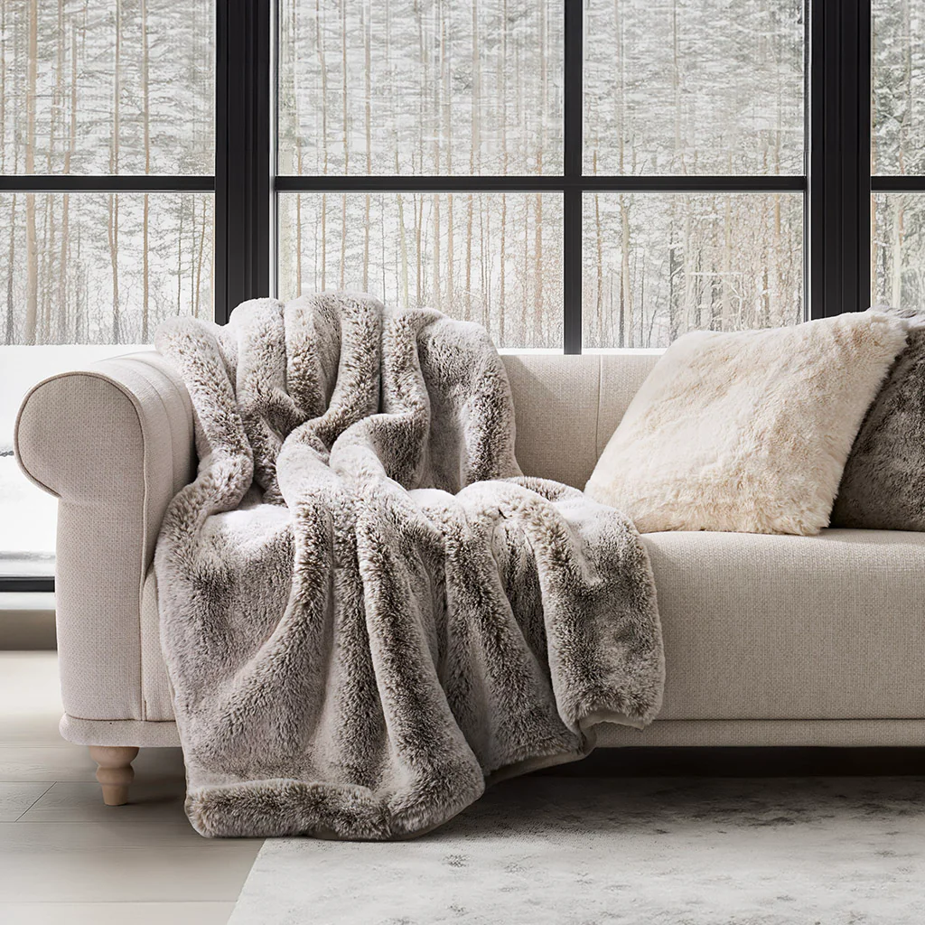 Luxury Faux Fur Blanket