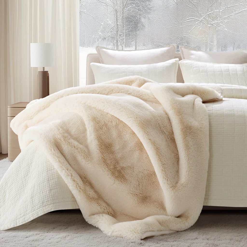 Luxury Faux Fur Blanket